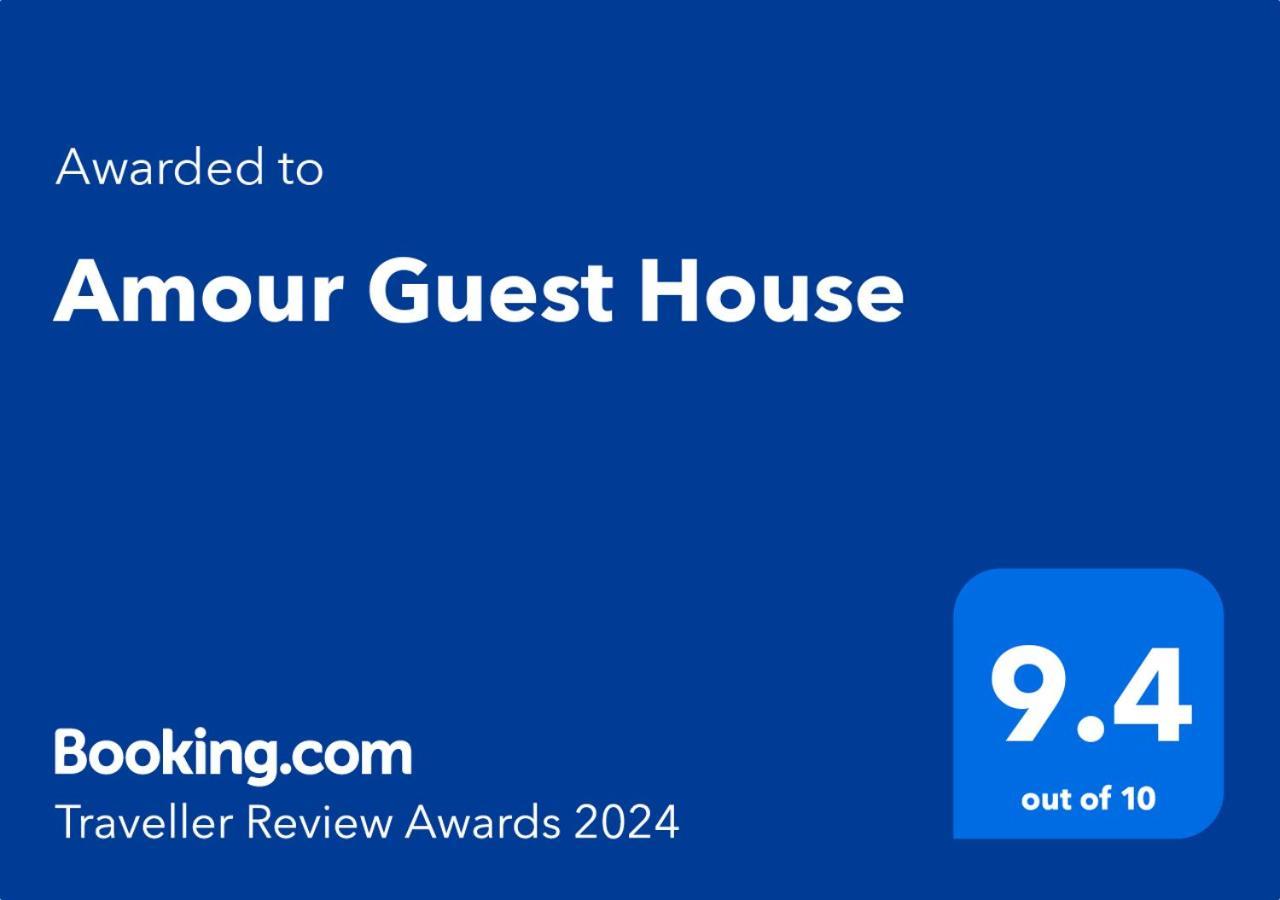 Amour Guest House George Esterno foto